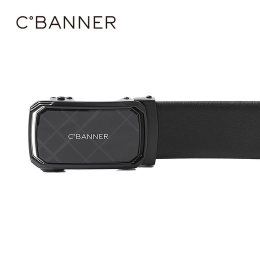 千百度清晰点缀品牌标识耐腐蚀 防掉色男配饰皮带A25453152 商品图4