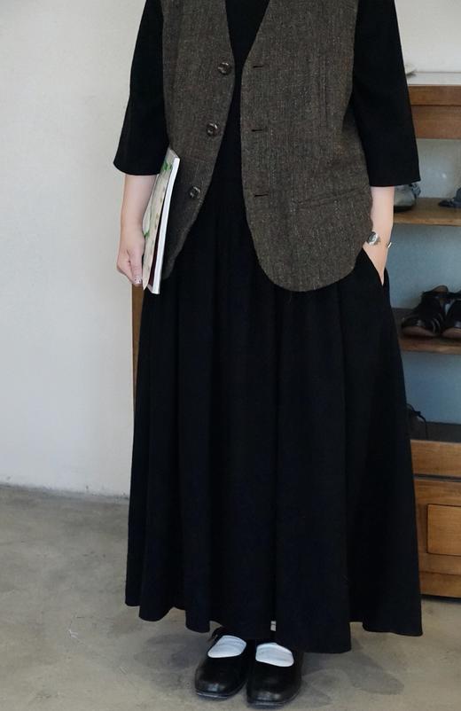 apuntob 羊绒轻柔连衣裙 商品图12