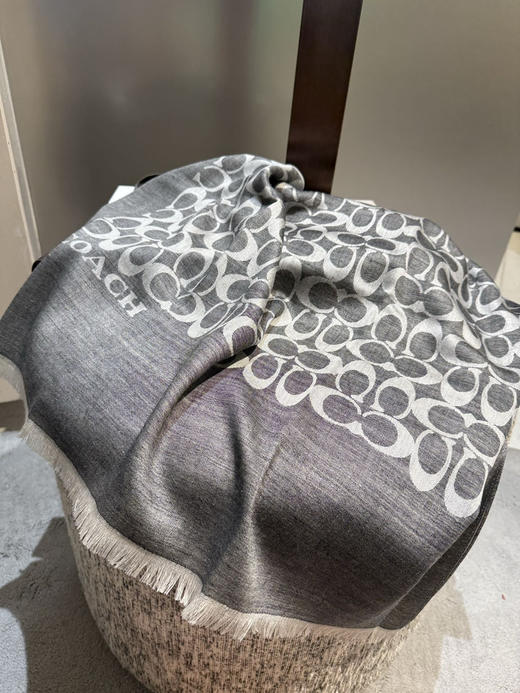 秋冬特惠💰320 蔻驰经典款围巾/大披肩 商品图2