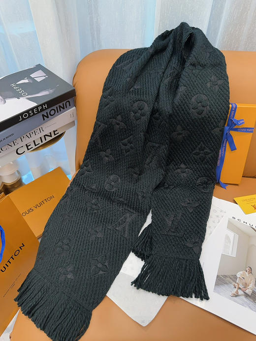 秋冬特惠💰280 LV围巾 唐嫣明星同款秋冬羊毛围巾 商品图6