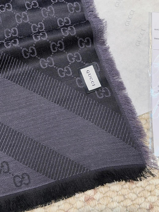 秋冬特惠💰380 古驰围巾 方巾 柔软顺滑 商品图4