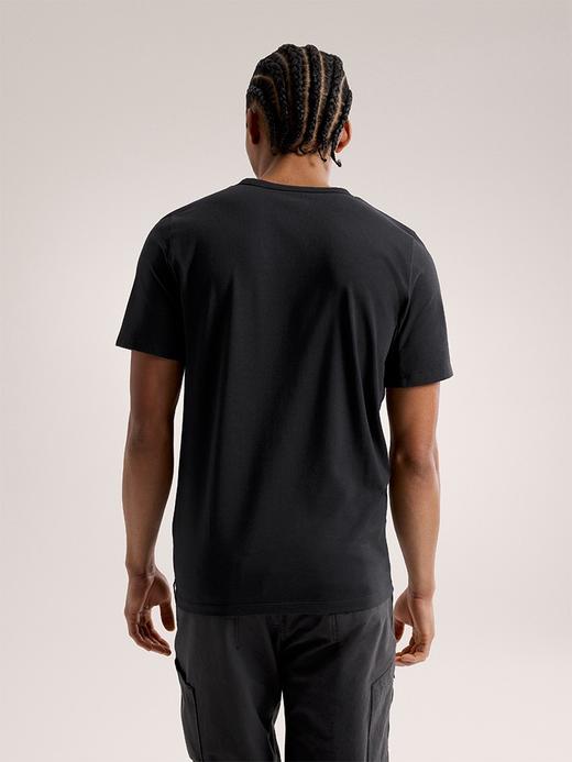 鸟 冰感免烫刺绣圆领短袖T恤 Z-15792 商品图2