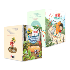 Benji系列 适合3岁+逆商培养情商开发生活技能图书