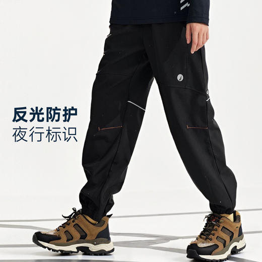 NAUTICA诺帝卡童装 梭织加绒长裤 NK340184 商品图3