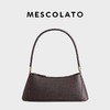 Mescolato 意大利手工法棍包小众设计品牌牛皮法棍包单肩腋下包女 商品缩略图4