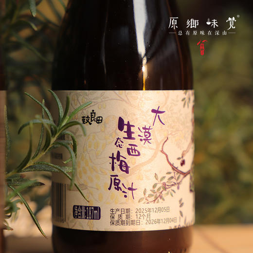 生态西梅干、生态西梅原汁（基地直发-顺丰包邮）|多种规格，来自内蒙古阿拉善大漠，生产者：马彦伟【合作生产，公平贸易】 商品图3