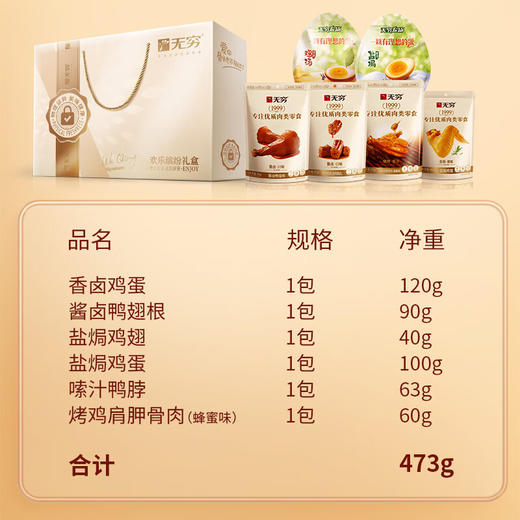 【无穷】473g欢乐缤纷礼盒 商品图4