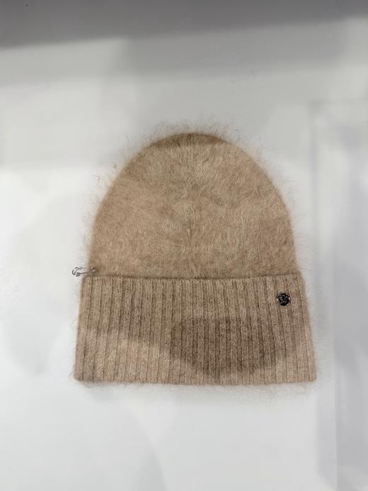 到手价499元 Lulu女士百分百山羊绒冷帽 质感非标好 保暖 厚度刚好 三个颜色都非常百搭 显白 摸起来非常软糯  国内售价1000美国代购，无中文标签，介意慎拍 商品图2