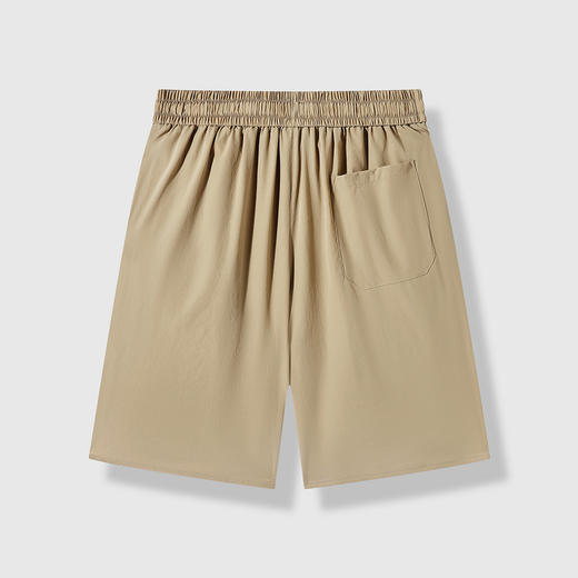 GXG男装25夏季时尚拼接缺口设计户外舒适透气运动百搭休闲短裤K&C 商品图1