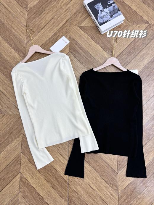 一包2件，lulu2025新款秋冬设计感V领羊绒针织衫！ 商品图4