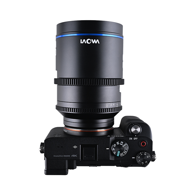 LAOWA老蛙FFⅡ 60mmT2.9无反全画幅 2倍放大微距电影镜头（索尼E 佳能RF 尼康Z  L卡口）