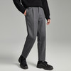 GXG男装秋季日常简约休闲长裤男士百搭直筒裤K&C 商品缩略图11