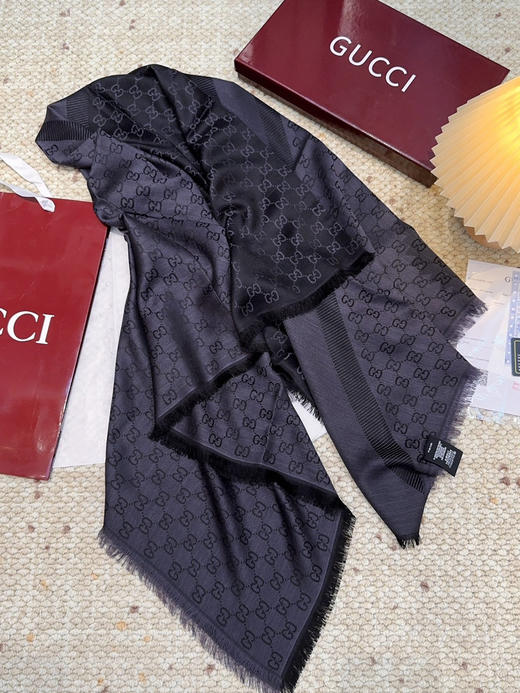 秋冬特惠💰380 古驰围巾 方巾 柔软顺滑 商品图8