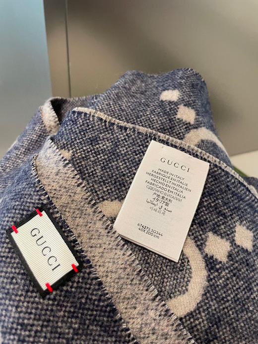 秋冬特惠💰160 古驰围巾 图案真的超级好看啊~ 商品图2