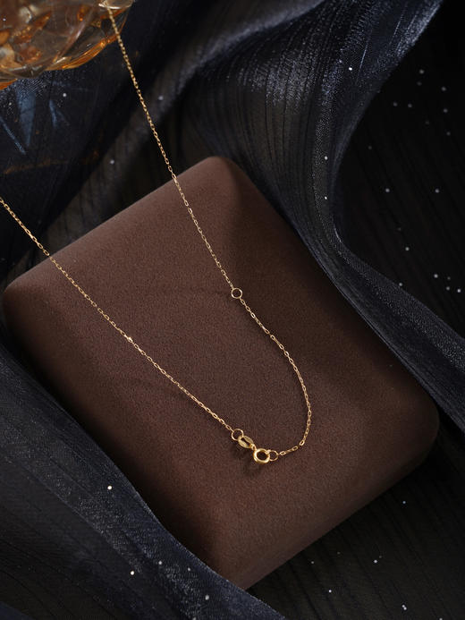 子佩集【流年风吟】G18K珍珠惜王妃项链【MLKJXL009】6-7.5mm珠镀金双色吊球紫白2601 商品图10