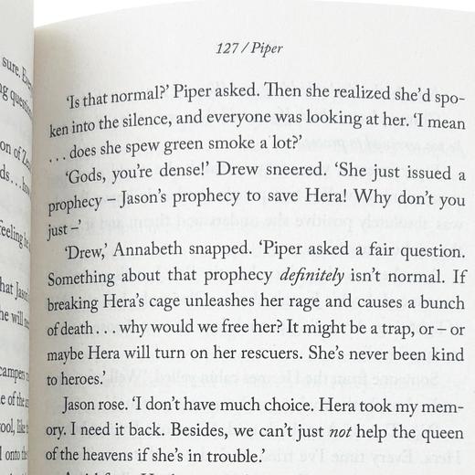 波西杰克逊奥林匹斯英雄系列 失落的英雄 英文原版 The Lost Hero 少年版荷马史诗 Rick Riordan 英文版进口原版英语青少年小说书 商品图4