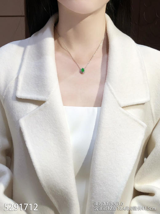 5291712，蛋面锁骨链。具体价格微信咨询 商品图4