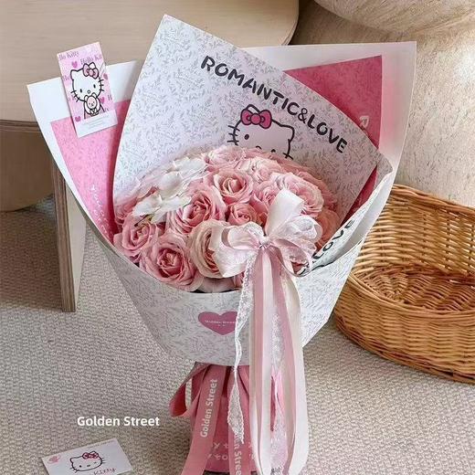 甜心KT包装纸（10张）35*50㎝ 商品图1