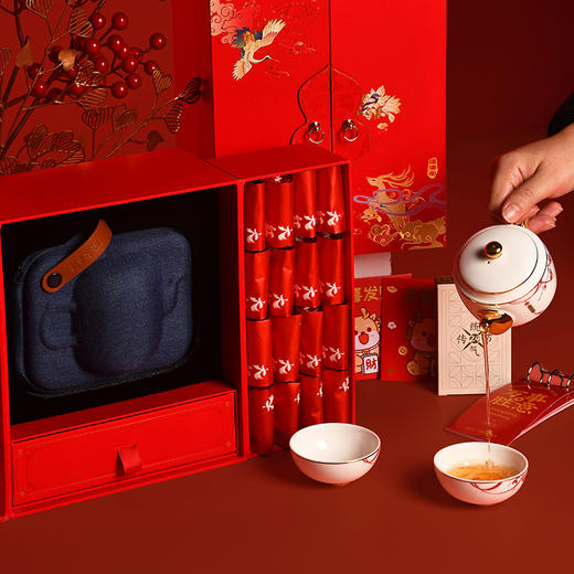 福禄寿 喜开门红文创礼盒A款 商品图2