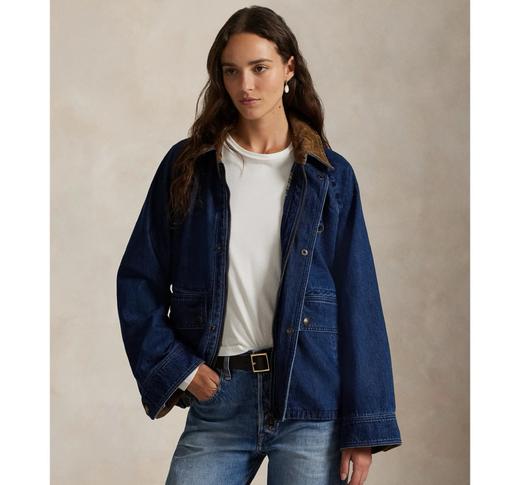 售完无补 重磅！ RL牛仔布谷仓夹克   经典猎装夹克 商品图1