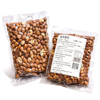 洛克菲勒 咸香油炸花生米450克 商品图1