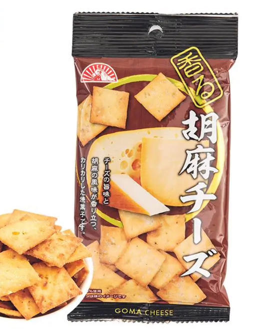 芝麻芝士味香脆咸脆饼 商品图0