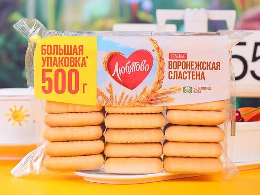 DAAI沃罗涅日味饼干500g 商品图0
