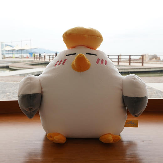 【混知推荐】青岛油条鸥变形颈枕 商品图1