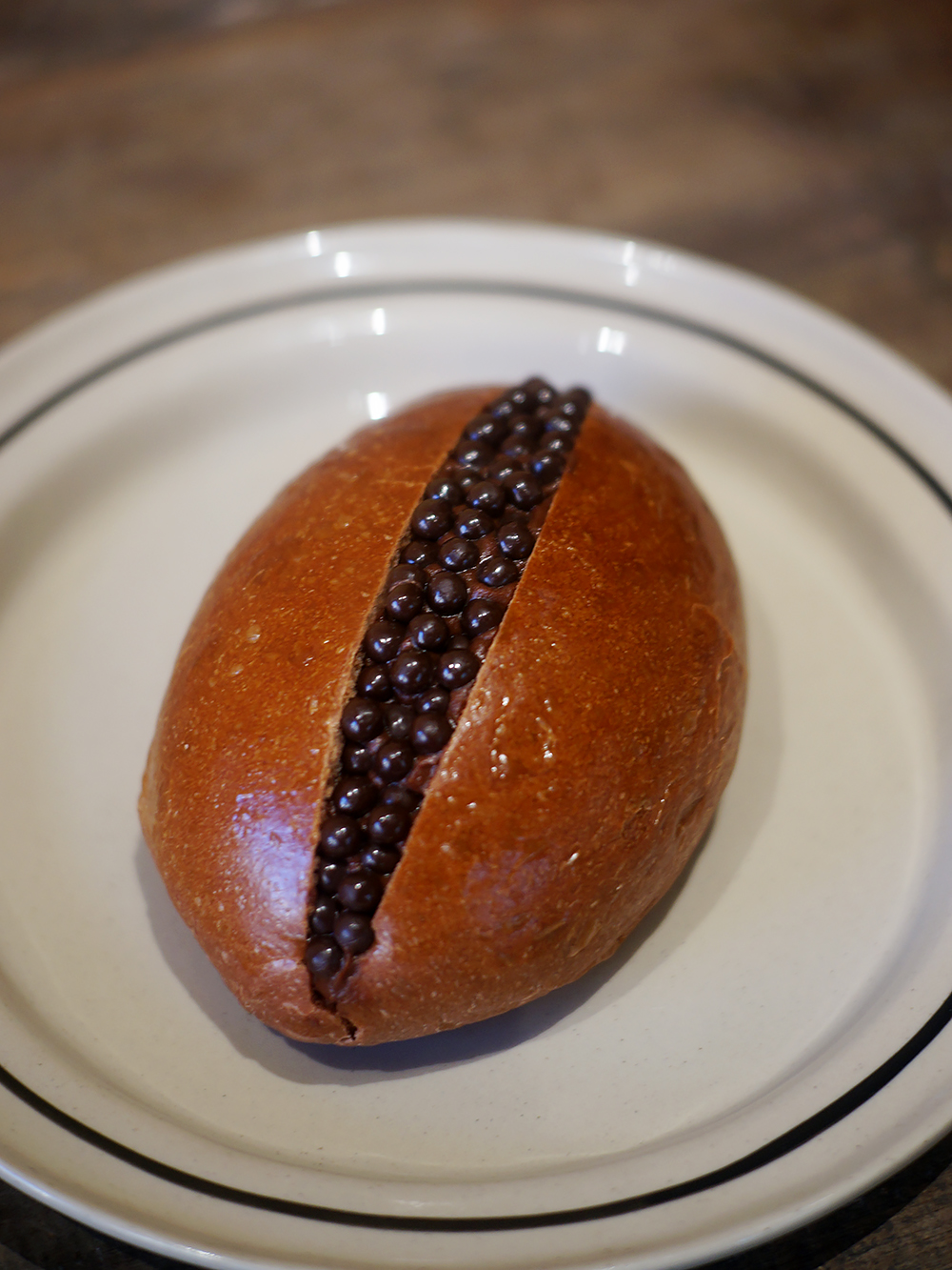 巧克力甘纳许脆珠~ 04月22日制作发出