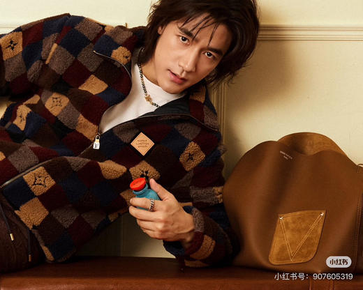 𝟐𝟔春款老花方块羊羔毛外套011307 商品图4