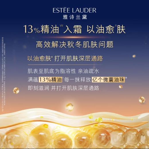 【保税仓美妆】ESTEE LAUDER雅诗兰黛特润修护夜间焕能精华霜膜65ml/瓶  义乌海关直发 商品图4