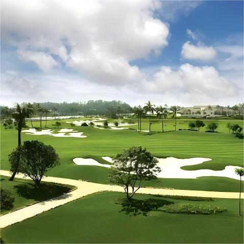 越南海防·索诺菲利斯乡村俱乐部 (宋嘉高尔夫) Sono Felice Country Club (Song Gia Golf) | 海防高尔夫球场 | 越南高尔夫球场俱乐部 | 东南亚 商品图0
