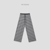 THESOONG26ss"条纹裤"经典重酵洗加软撞色条纹中腰休闲裤7757 商品缩略图7