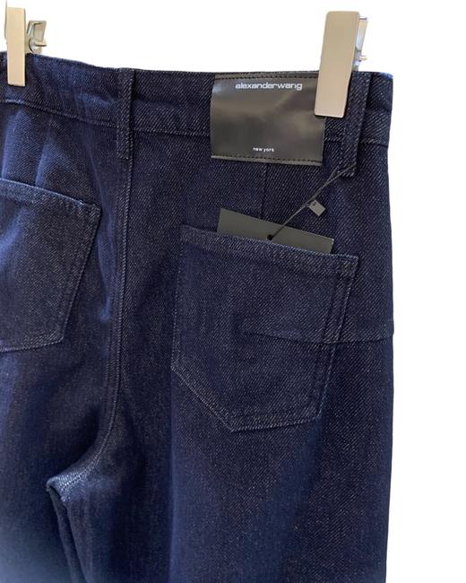 女款窄版立裁弯刀加绒牛仔裤长裤la002 商品图2