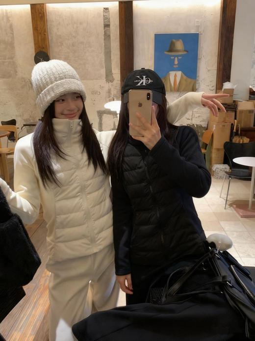 女士排骨棉服 商品图0