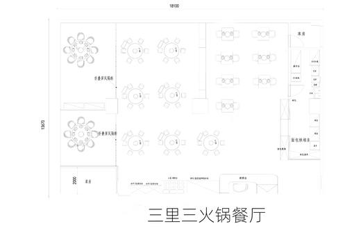 三里三小火锅预约（仅内部员工使用） 商品图2