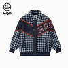 【秒1】【MQD】男童冬季经典格纹加厚牛仔夹棉外套 商品缩略图2