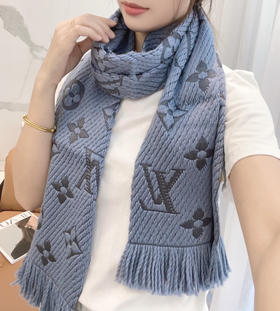 秋冬特惠💰280 LV围巾 唐嫣明星同款秋冬羊毛围巾