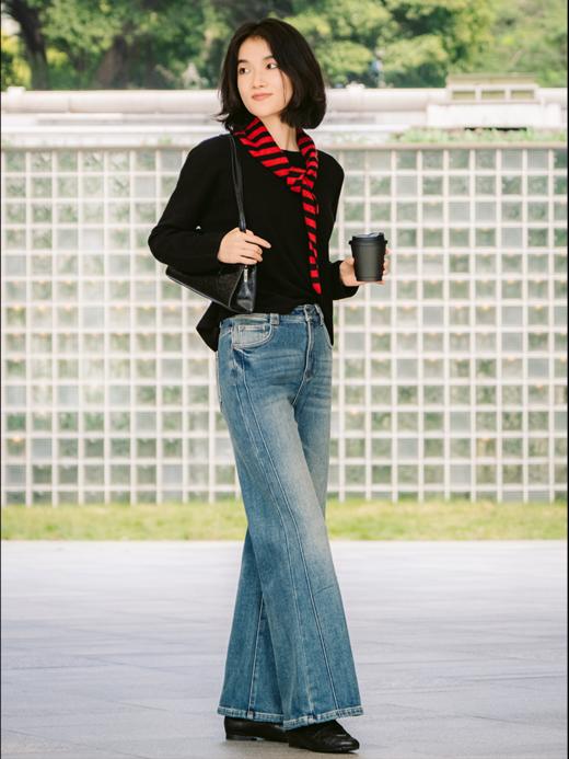 邓肯丝羊绒罩衫FCG1WST046 商品图8