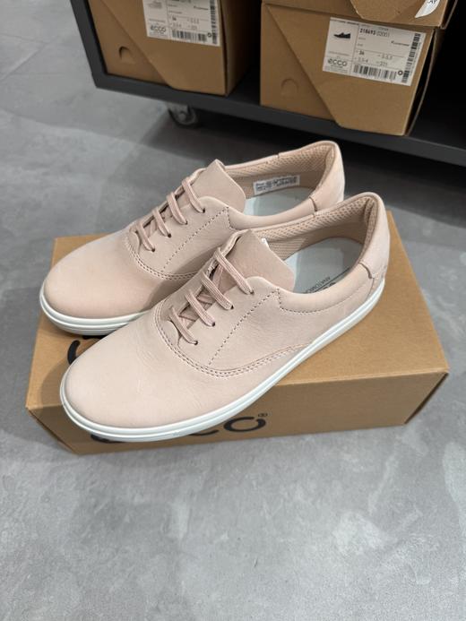 到手价799元 Ecco 【218683】 Classic Sneaker 系列女款休闲鞋，后跟加厚设计，主打轻便好穿 美国代购，无中文标签，介意慎拍 商品图5