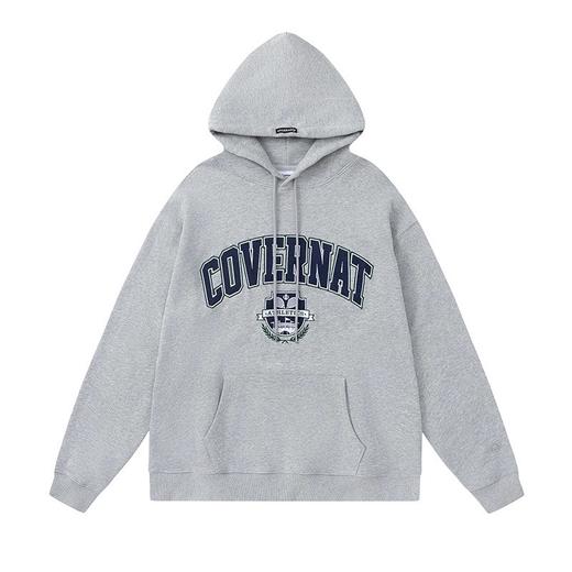 【春上新】【6折】6楼COVERNAT男女同款连帽卫衣吊牌价559折后价335 商品图1