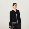 THESOONG新品高密纯棉酵洗加软泡泡绒波浪肌理感锁温外套7996 商品缩略图2