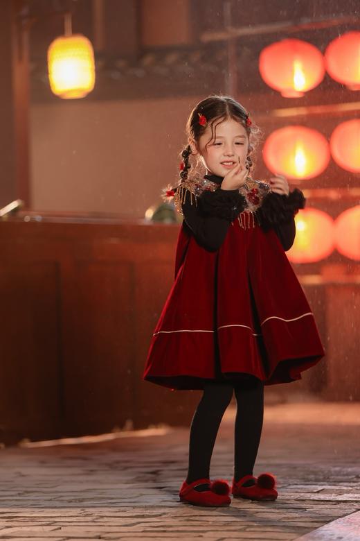 金穗连衣裙 商品图1