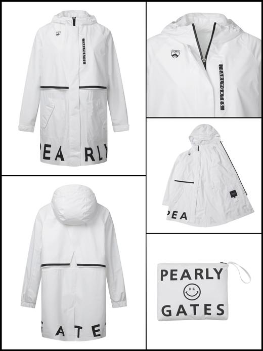 PG家新款女士长款防雨防风外套来了！绝美的一款雨衣外套，开春马上就是绵绵不绝的梅雨季节，这款单品的实用指数100%! 进口防雨面料，全身多处压胶防风工艺，非常的高端！ 商品图6