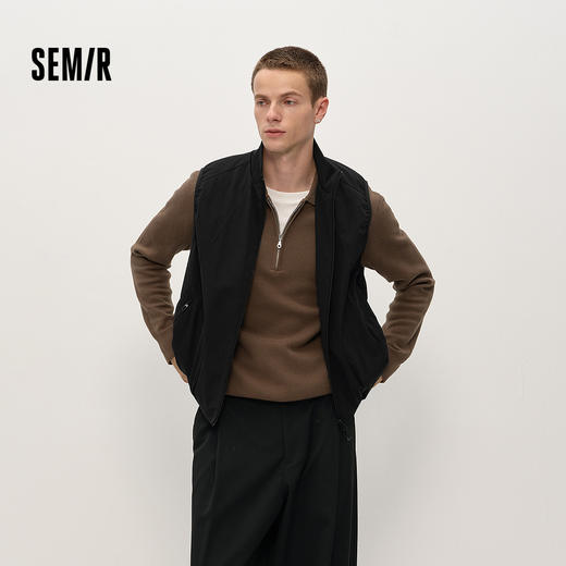 都市护身服|商场同款森马马甲男春季防泼水外套2026新款防护上衣 商品图1