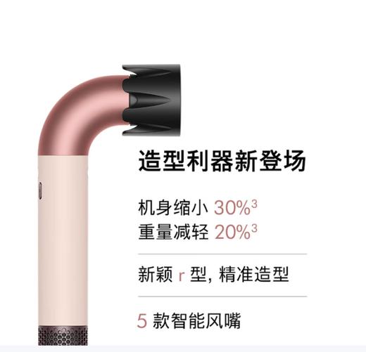 戴森Supersonic r HD17负离子 速干护发 商品图1