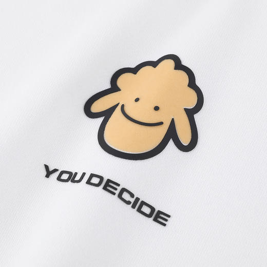 GXG男装【笑脸小羊】春季时尚百搭男女同款圆领长袖卫衣K&C 商品图5