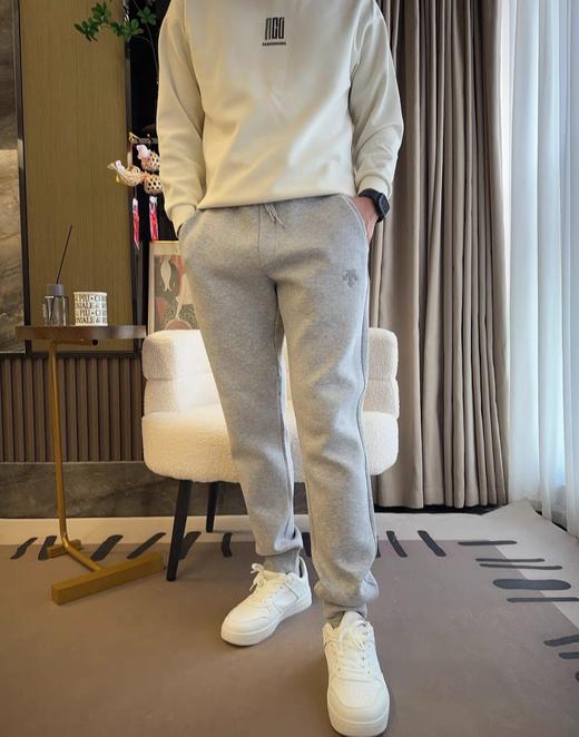 .付款减库存！春夏款，两色！Des男士弹力棉质束脚慢跑卫裤   Ｄ罗马布裤 商品图2