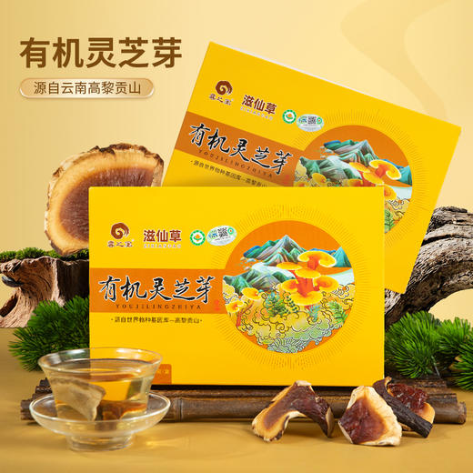 【99元2盒】滋仙草有机灵芝芽 商品图1