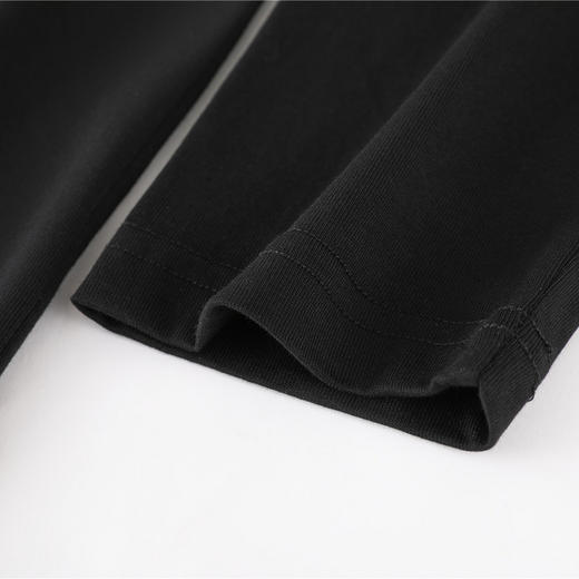 GXG男装【100%棉】秋季四芒星印花男式圆领长袖T恤休闲百搭上衣K&C 商品图8